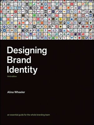 cover image of Designing Brand Identity